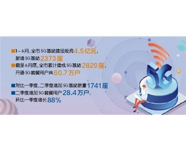 發力新基建，惠州5G建設加速