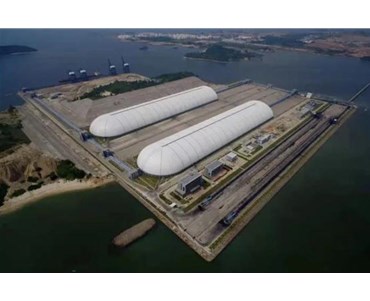 惠州荃灣煤炭港前10月接卸量破500萬噸