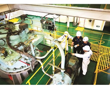 扭緊?；繁O管閥門 護航石化區安全發展 