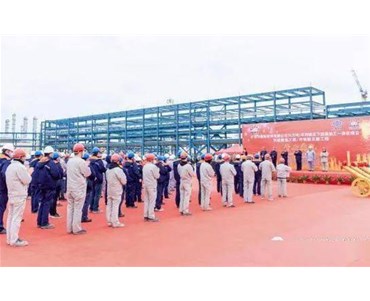 廣西華誼新材料75萬噸/年丙烯及下游深加工項目開工建設！