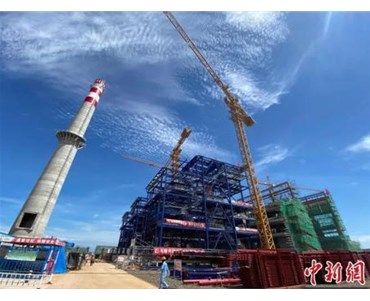 中國石化百萬噸乙烯項目在海南即將建成投產(chǎn)