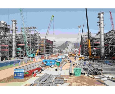 大亞灣開發區：大項目建設快馬加鞭奏響春之歌 