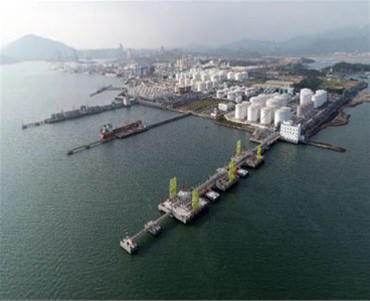 大亞灣惠州港荃灣港區50000噸級碼頭通過竣工驗收