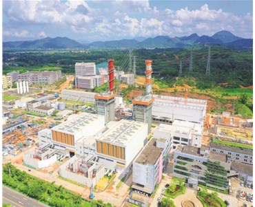 惠州豐達電廠二期擴建項目首臺機組投產(chǎn)發(fā)電